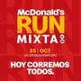 Flyer de McDonalds Run 2026