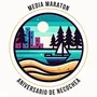 Flyer de Media Maratón Aniversario de Necochea 2024