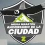 Flyer de Media Maratón Aniversario de Zapala 2024