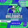 Flyer de Media Maratón Balcarce 2025