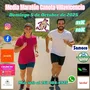 Flyer de Media Maratón Canota Villavicencio 2025