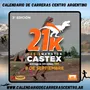 Flyer de Media Maratón Castex 2024