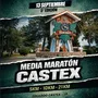 Flyer de Media Maratón Castex 2026