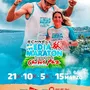 Flyer de Media Maratón Ciudad de Carlos Paz 2026