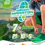 Flyer de Media Maratón Ciudad de Embalse 2026