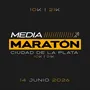 Flyer de Media Maratón Ciudad de La Plata 2026