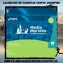 Flyer de Media Maratón Ciudad de Mendoza 2024