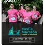 Flyer de Media Maratón Ciudad de Mendoza 2025