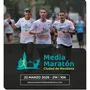 Flyer de Media Maratón Ciudad de Mendoza 2026