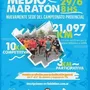 Flyer de Media Maratón Ciudad de Mercedes 2025