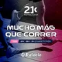 Flyer de Media Maratón Ciudad de Rafaela 2025