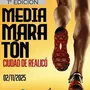 Flyer de Media Maratón Ciudad de Realicó 2025