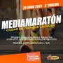 Flyer de Media Maratón Ciudad de Trenque Lauquen 2025
