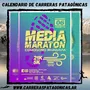 Flyer de Media Maratón Comodoro Rivadavia 2023