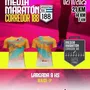 Flyer de Media Maratón Corredor 188 2025