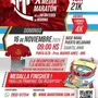 Flyer de Media Maratón de la Infantería de Marina 2025