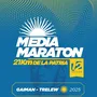 Flyer de Media Maratón De la Patria 2025