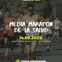 Flyer de Media Maratón de la Salud 2025