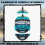 Flyer de Media Maratón de Los Ríos 2023