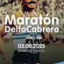 Flyer de Media Maratón Delfo Cabrera 2025