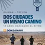 Flyer de Media Maratón Día de la Patria 2026