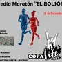 Flyer de MEDIA MARATÓN EL BOLSÓN 2022