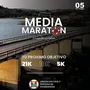 Flyer de Media Maratón El Trapiche 2025