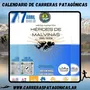 Flyer de MEDIA MARATÓN HÉROES DE MALVINAS 2024