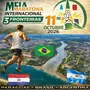 Flyer de Media Maratón Internacional de las 3 Fronteras 2026
