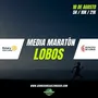 Flyer de Media Maratón Lobos 2025