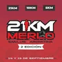 Flyer de Media Maratón Merlo 2024