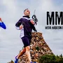 Flyer de Media Maratón Puerto Madryn 2025