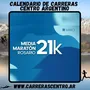Flyer de Media Maratón Rosario 2025