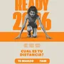 Flyer de Media Maratón Santa Fe 2026