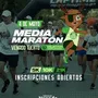 Flyer de Media Maratón Venado Tuerto 2025