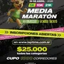 Flyer de Media Maratón Venado Tuerto 2026