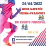 Flyer de MEDIA MARATÓN VIEDMA – PATAGONES 2022