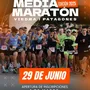 Flyer de MEDIA MARATÓN VIEDMA – PATAGONES 2025