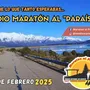 Flyer de Medio Maratón al Paraíso 2025