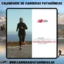 Flyer de Medio Maratón Comodoro Rivadavia 2024