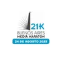 Flyer de Medio Maratón de Buenos Aires 2025