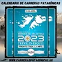 Flyer de Medio Maratón Héroes de Malvinas 2023