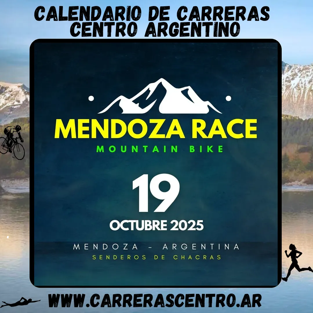 Flyer de Mendoza Race MTB 2025