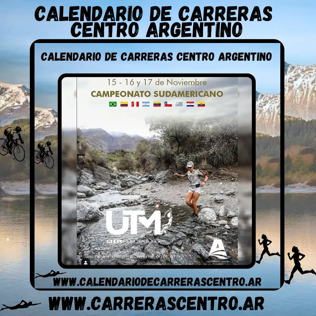 Flyer de Merlo Ultra Trail 2024