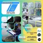 Flyer de Milla Acuática de la Villa & Maratón Running 10Km 2024