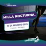 Flyer de Milla Nocturna 2025
