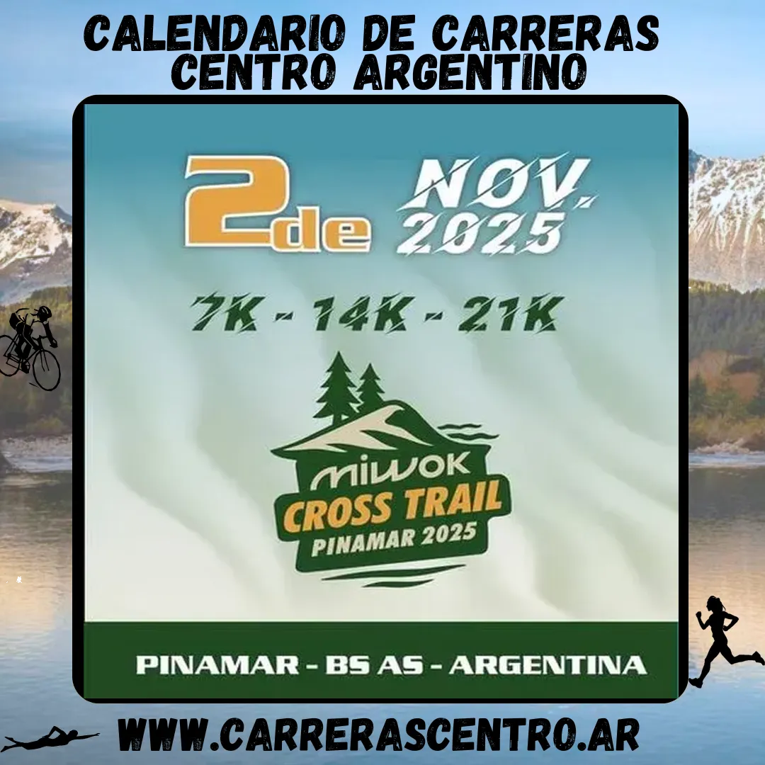Flyer de Miwok Cross Trail 2025