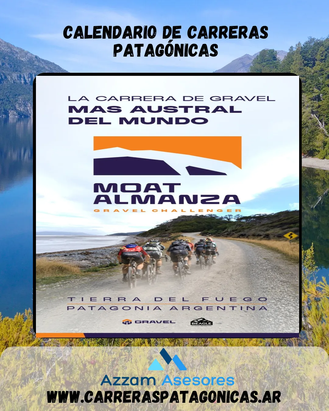 Flyer de Moat Almanza Gravel Challenger 2026