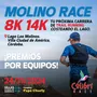 Flyer de Molino Race 2024