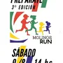 Flyer de Molinos Run 2025